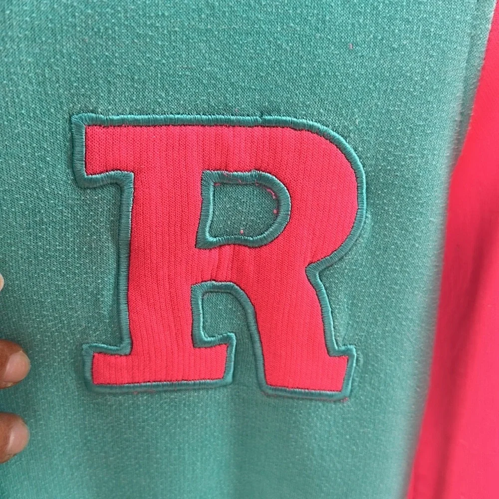 Urban Kids Letter-jacket style embroidered‎ girls hoodie size 10 & 12